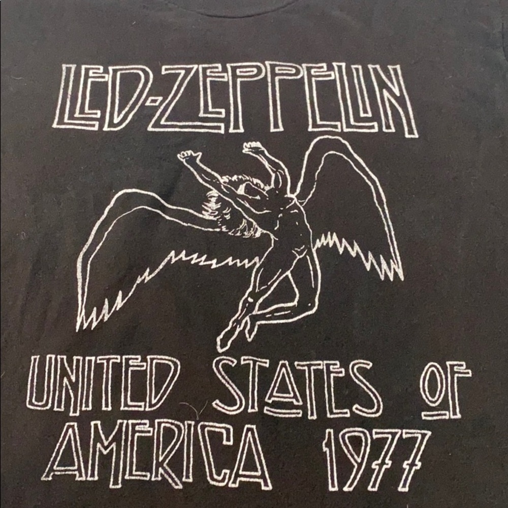 led zeppelin tee